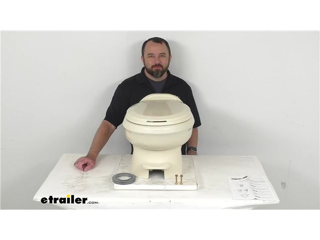 Thetford Aqua Magic Style Plus Part Timer Rv Toilet Low Profile