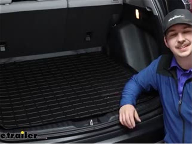 Honda Cr V Weathertech Cargo Liner Black