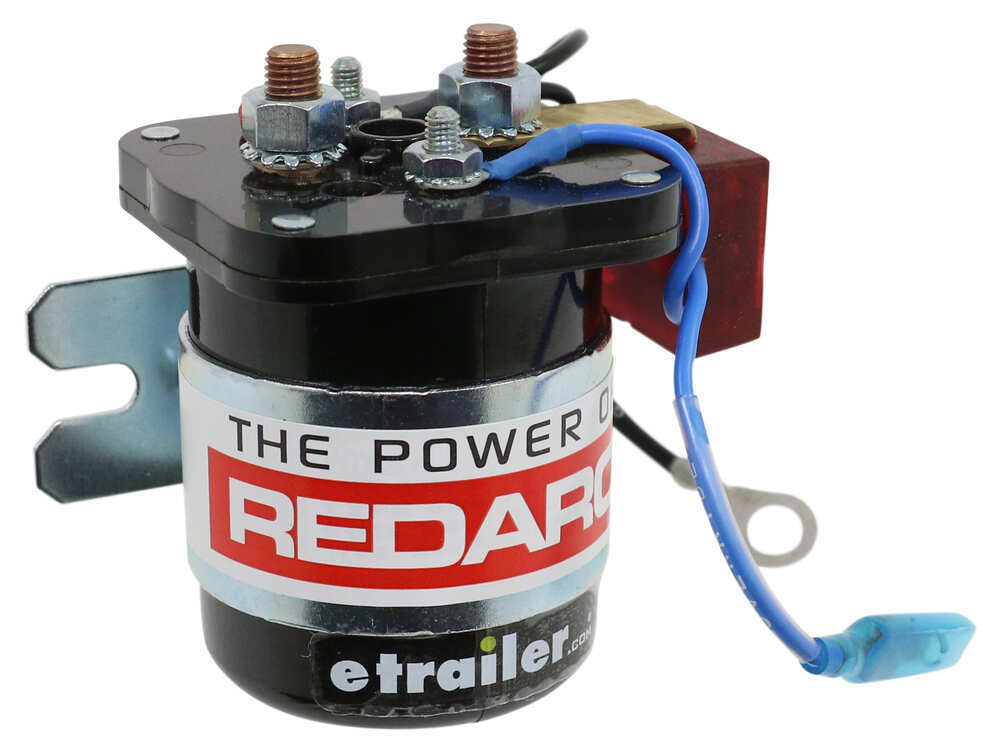 Redarc Smart Start Battery Isolator Dual Sensing 12 Volt 200