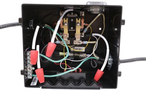 Go Power Automatic Transfer Switch With Quick Connect Cables Plastic