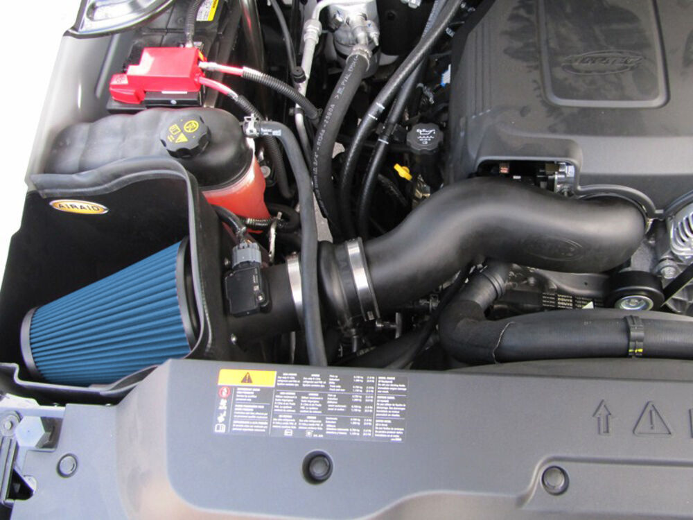 Gmc Sierra Airaid Mxp Cold Air Intake System With Synthamax Dry