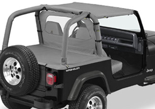 Jeep Wrangler Bestop Strapless Bikini With Windshield Channel For