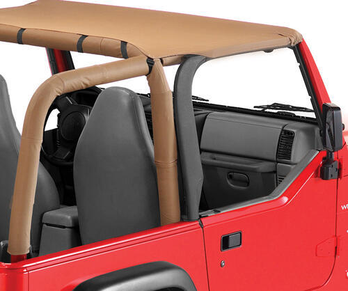 Bestop Header Bikini With Windshield Channel For Jeep Spice Bestop