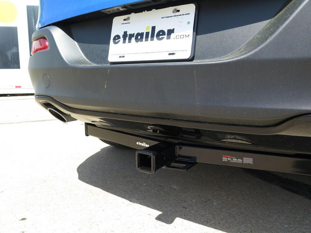 Jeep Cherokee Curt Trailer Hitch Receiver Custom Fit Class Iii