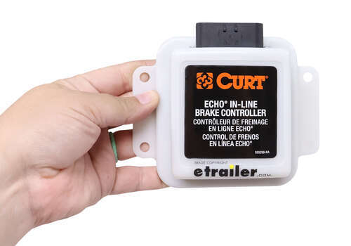 Curt Echo In Line Bluetooth Brake Controller W Onecontrol App Up To