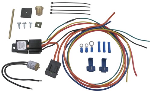 Derale Premium Single Stage Thermostat Fan Control With Dual Probes