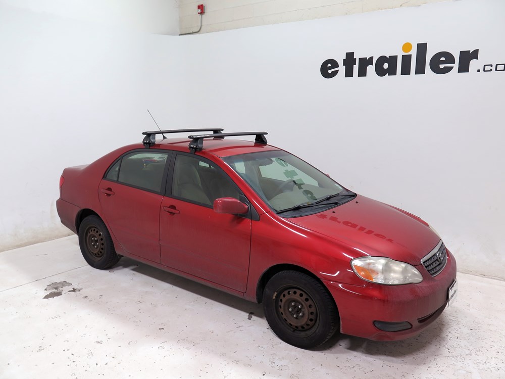 2006 Toyota Corolla Custom DK Fit Kit For 4 Rhino Rack 2500 Series Roof