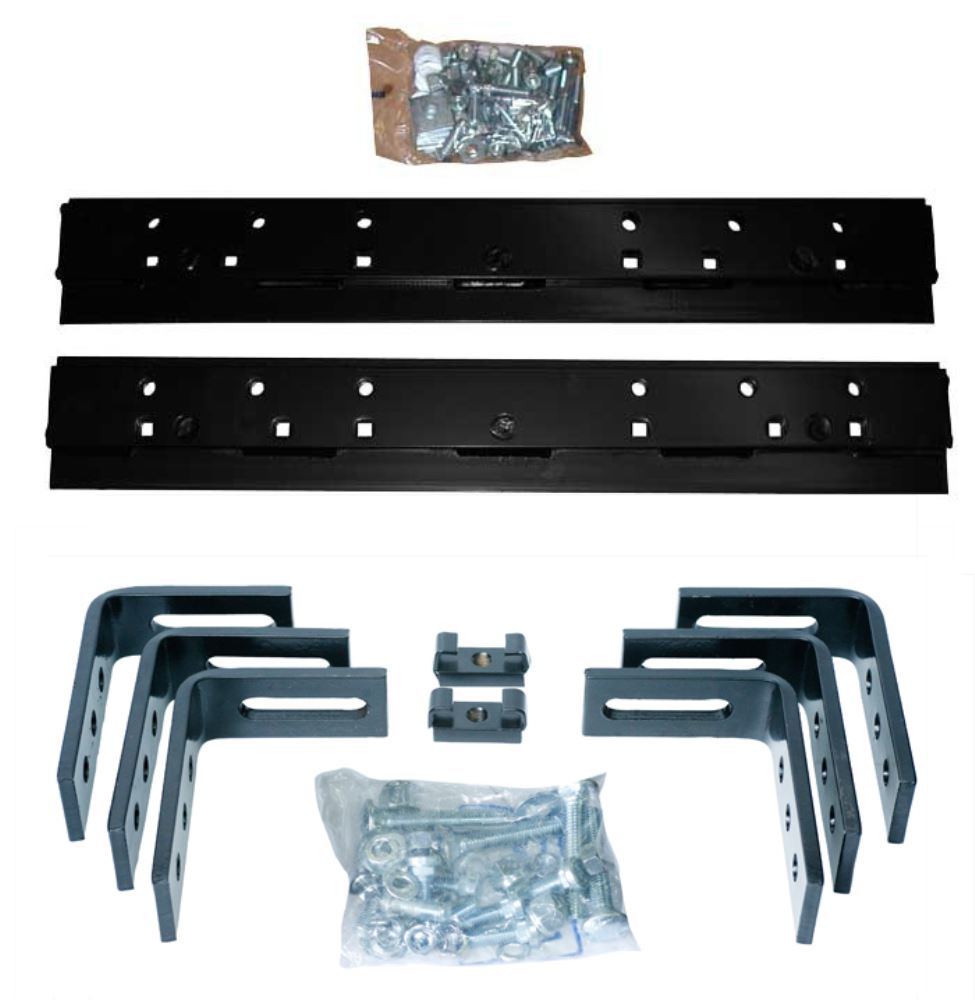 Custom Installation Kit W Base Rails For Demco Sl Series Th Wheel