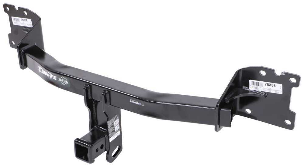 Draw Tite Max Frame Trailer Hitch Receiver Custom Fit Class Iv