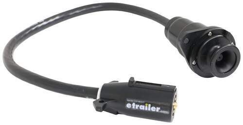 Trailer Connector Adapter With Cable EZ Connector To 7 Way RV