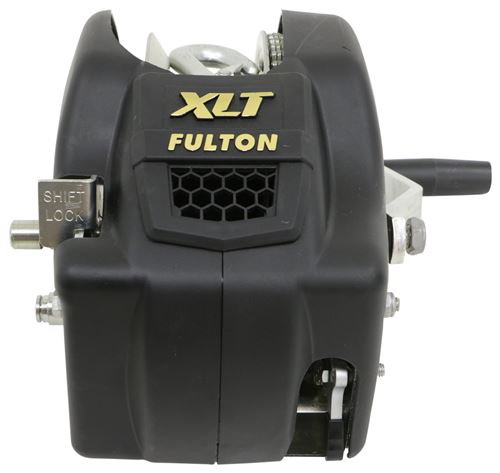 Fulton Xlt Speed Trailer Winch With Heavy Duty Strap Zinc