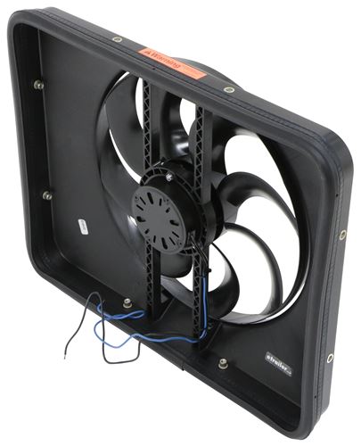 Flex A Lite Black Magic Xtreme Electric Radiator Fan With Shroud