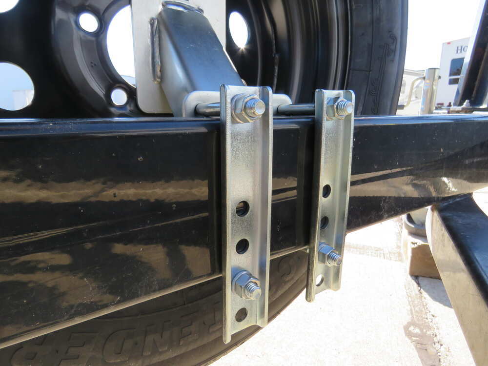 Fulton Hi Mount Spare Tire Carrier Fits And Lug Wheels Fulton