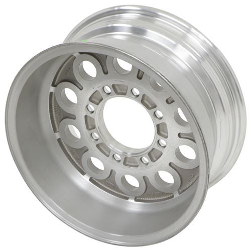 Aluminum Modular Trailer Wheel X Rim On Silver