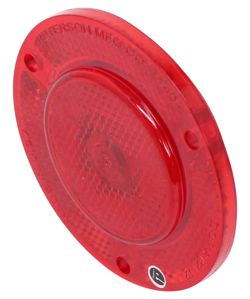 Peterson Clearance Or Side Marker Trailer Light W Reflector