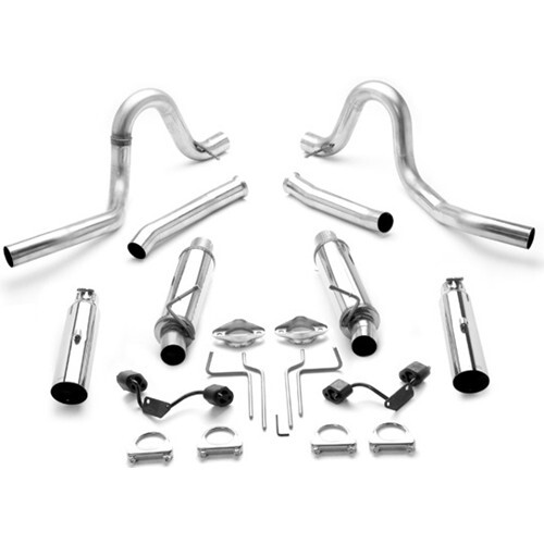 1998 Ford Mustang MagnaFlow Competition Series Cat Back Exhaust System