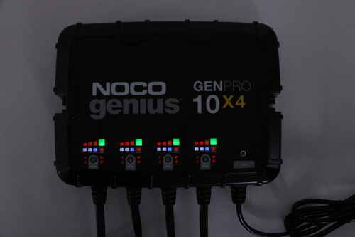 Noco Genpro On Board Battery Charger Ac To Dc Waterproof Bank