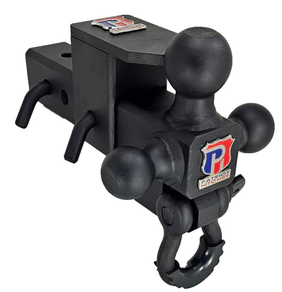 Patriot Hitches Way Ball Mount For Hitches The Captain K