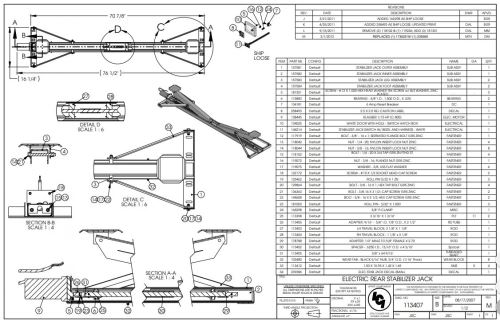 C Replacement Klauber Motor For Standard Lippert Electric