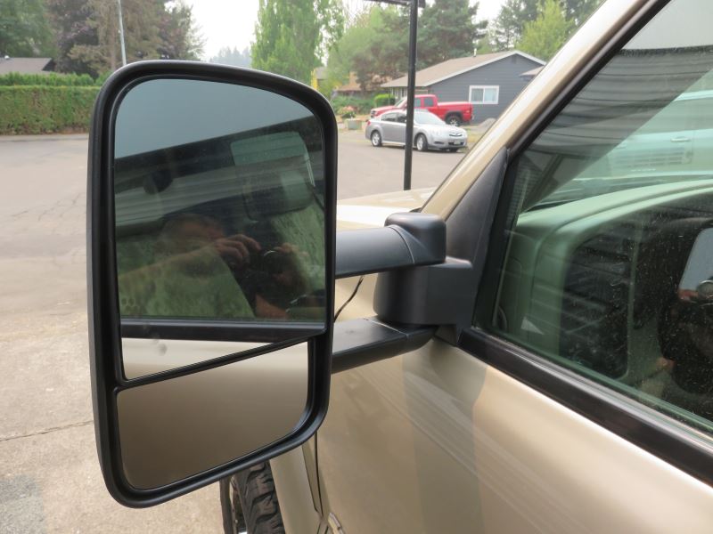 Towing Mirrors For 2021 Chevy Silverado 1500