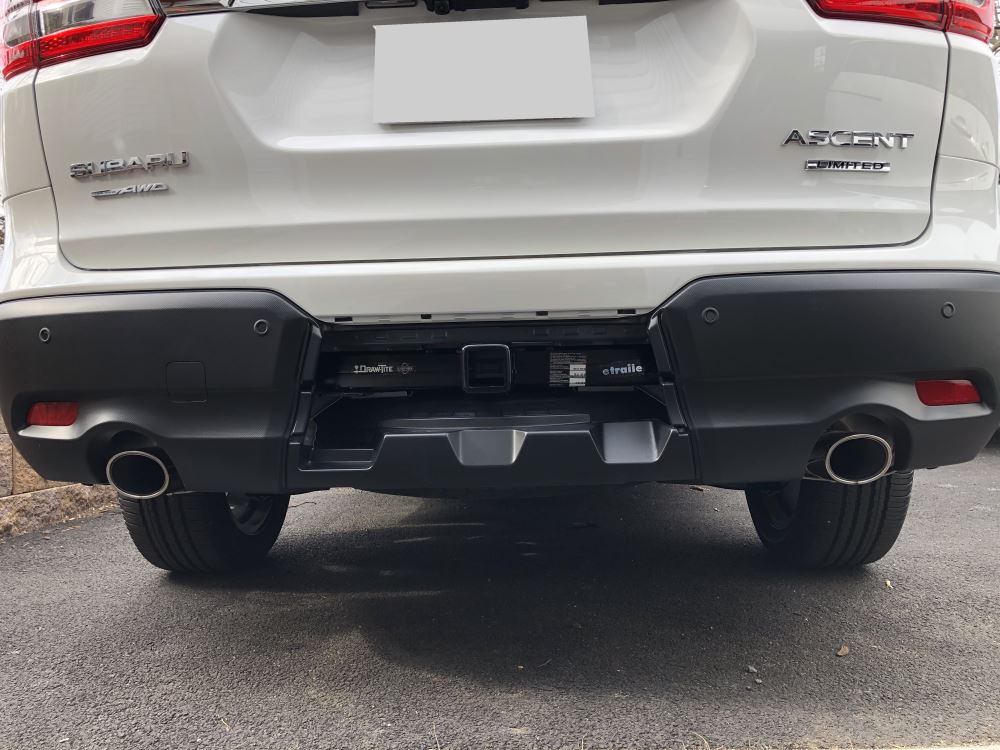 2019 Subaru Ascent Draw Tite Max Frame Trailer Hitch Receiver Custom