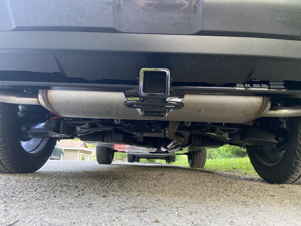 Trailer Hitch For A Toyota Rav4