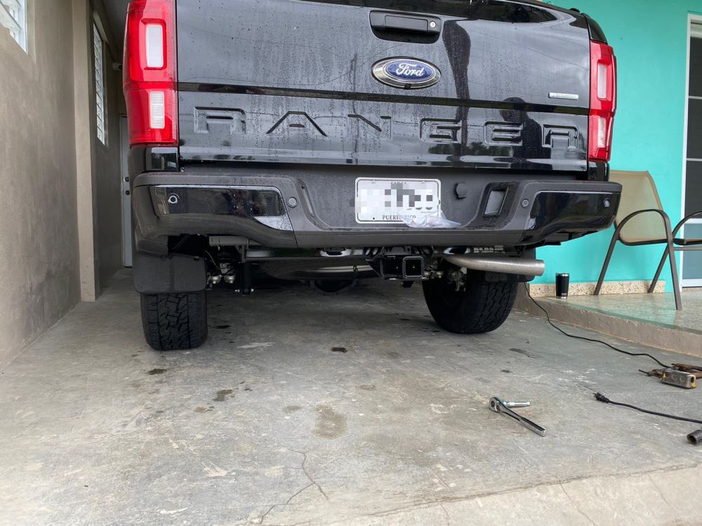 Ford Ranger Curt Trailer Hitch Receiver Custom Fit Class Iii