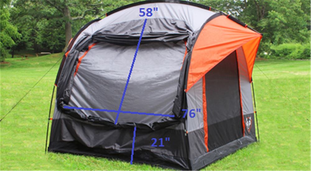 Toyota Tacoma Rightline Gear Suv Tent With Rainfly Waterproof