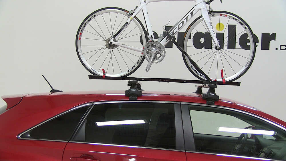 Toyota Venza Swagman Upright Bike Rack For Bike Roof Rack