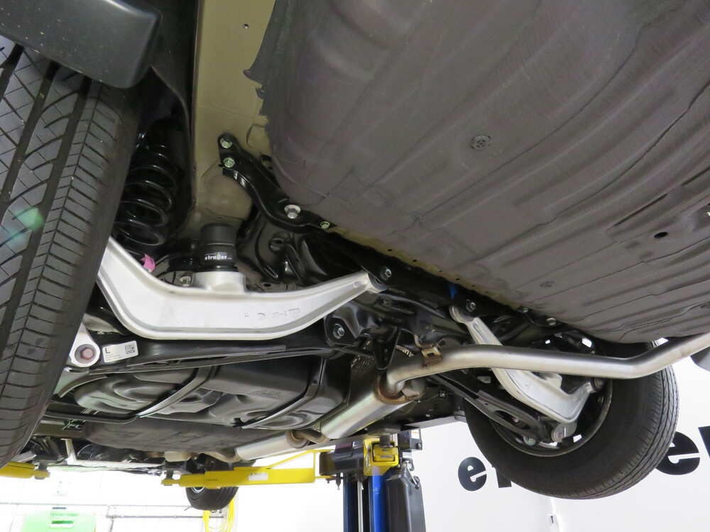 2020 Honda Odyssey Timbren Rear Suspension Enhancement System