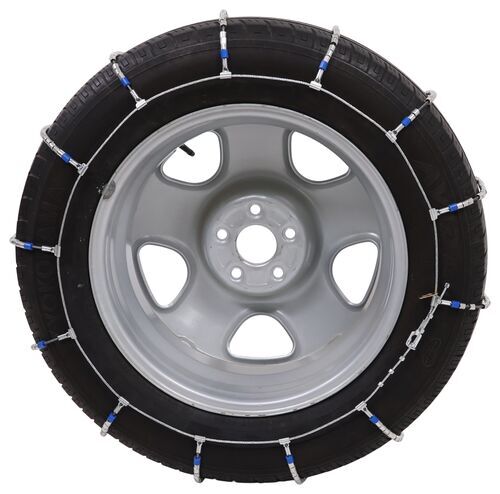 Titan Chain Cable Snow Tire Chains Ladder Pattern Steel Rollers