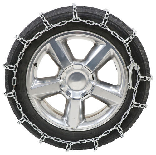 Titan Chain Snow Tire Chains Ladder Pattern Twist Links Manual