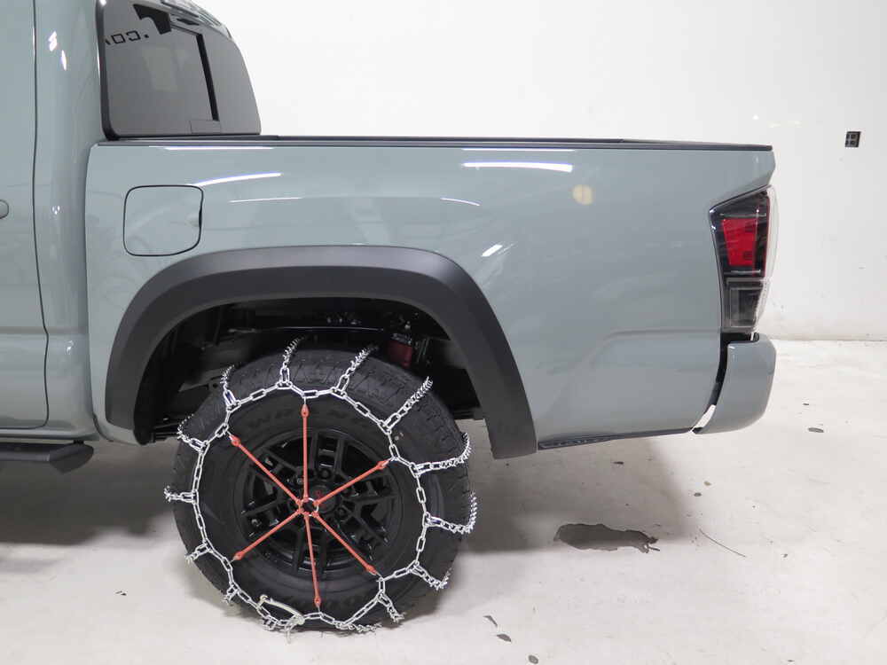 2019 Toyota Tacoma Titan Chain Snow Tire Chains Ladder Pattern V