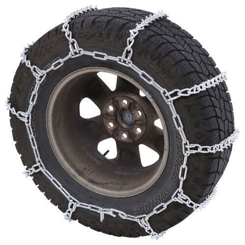 Titan Chain Snow Tire Chains W Cams For Wide Base Tires Ladder