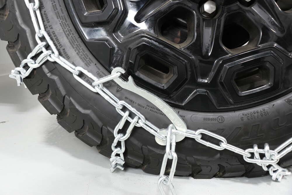 Titan Chain Snow Tire Chains For Wide Base Tires Ladder Pattern V