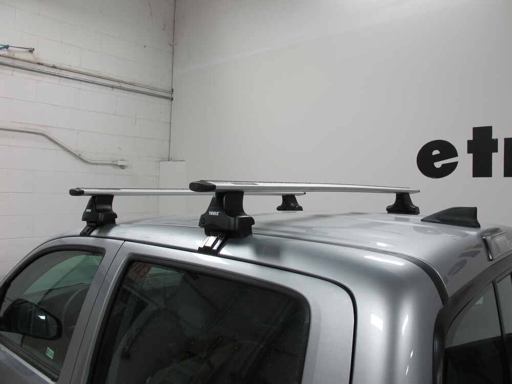 Toyota Tacoma Rapid Traverse Feet For Thule Crossbars Naked Roof