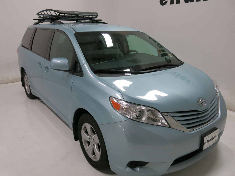 2012 Toyota Sienna Thule Canyon XT Roof Cargo Basket Steel 49 X 40