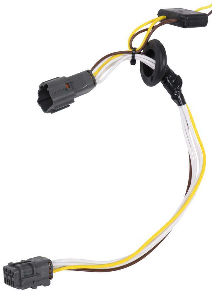 Kia Seltos T One Vehicle Wiring Harness With Pole Flat Trailer