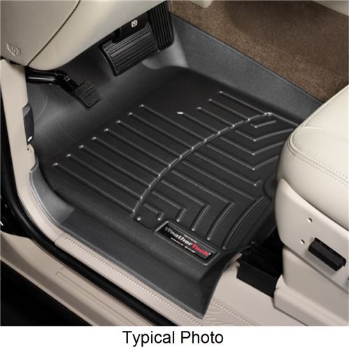 2023 Subaru Forester WeatherTech Front Auto Floor Mats Black