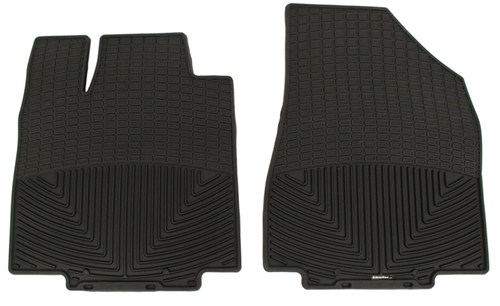 Nissan Pathfinder Weathertech All Weather Front Floor Mats Black