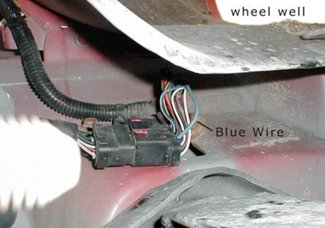 Brake Controller Wiring Connection