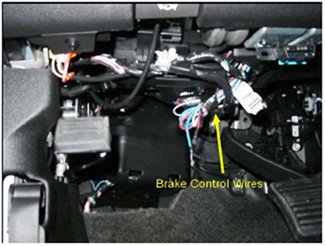 Brake Controller Wires Image