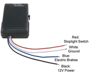 Brake Controller Wire Colors Image