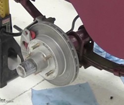 Trailer disc brake assembly