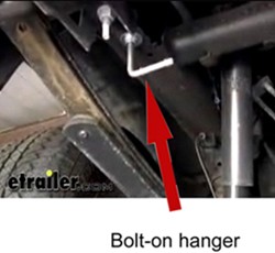 Bolt-on hanger