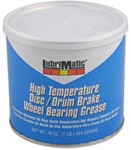 Wheel bearing grease tub container