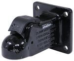 Flat Mount Trailer Coupler