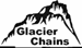 Glacier chain tie downs