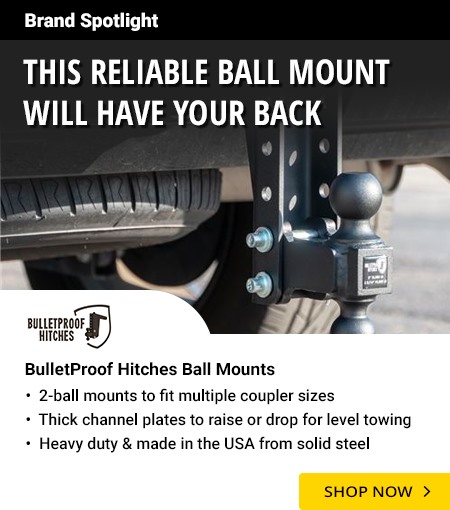 Bulletproof Hitches Ball Mounts
