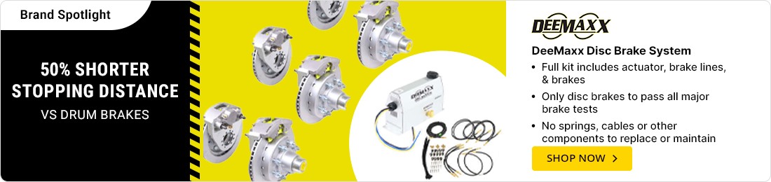 Disc Brake Kits for your trailer.